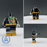 Cobra BAT Operative Armor Custom Printed PCC Series Miniature Body