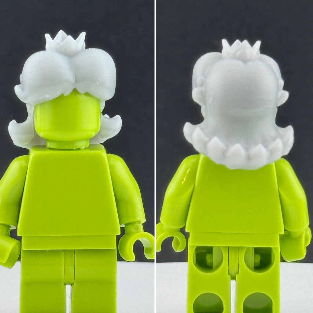 Custom Mario Princess Calypso Customs Custom Mario: Princess Daisy Hair