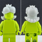 Custom 3D Printed Mario: Princess Daisy Hair