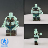 Serpent High Priestess Outfit Custom UV Printed PCC Series Miniature Body