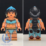 Halloween Princess Jasmine Custom Printed PCC Series Miniature Figure
