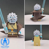 Jedi Knight Qort Custom UV Printed PCC Series Miniature