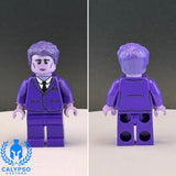 Purple Man Custom Printed UV PCC Series Miniature