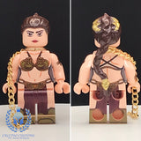 Hutt Palace Slave Leia DX Custom Printed PCC Series Minifigure