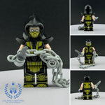 Mortal Kombat Scorpion Custom Printed PCC Series Miniature