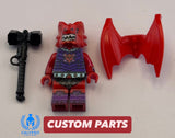 MOTU Draego Man Custom UV Printed PCC Series Miniature