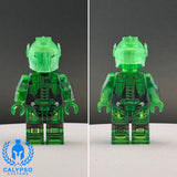 Corrupted Hologram HK-47 Custom UV Printed PCC Series Miniature