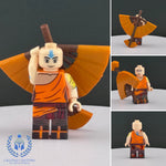 Avatar Aang V2 DX Custom Printed PCC Series Miniature