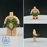 Forest Fae Vinesuit Printed PCC Series Miniature Body