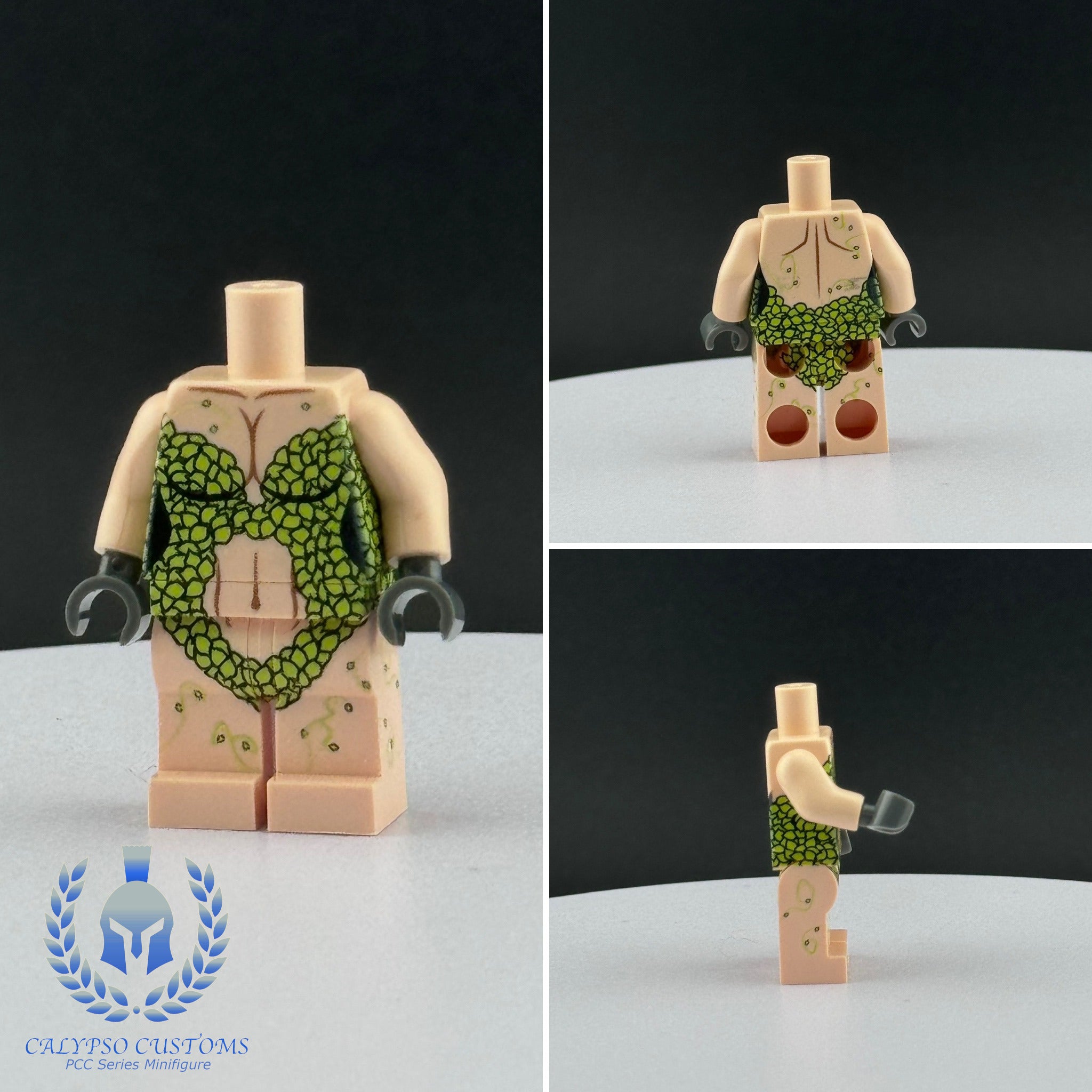Calypso Customs Custom Printed Forest Fae Outfit PCC Series Miniature Body