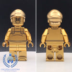 Golden Mario Custom Printed PCC Series Miniature Figure