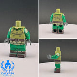 Elf Archers Woodland Outfit Custom UV Printed PCC Series Miniature Body
