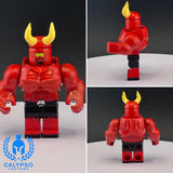 Mighty Satan (South Park) Custom UV Printed Mighty PCC Series Miniature