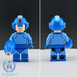 Megaman V2 Custom Printed UV PCC Series Miniature