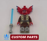Jedi Master Tiplee Custom UV Printed PCC Series Miniature