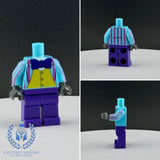 Toyman's Tuxedo Printed PCC Series Miniature Body