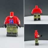 GI EOD Specialist Outfit Custom Printed PCC Series Miniature Body