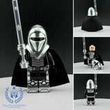 Silver Imperial Royal Guard Custom Printed UV PCC Series Miniature