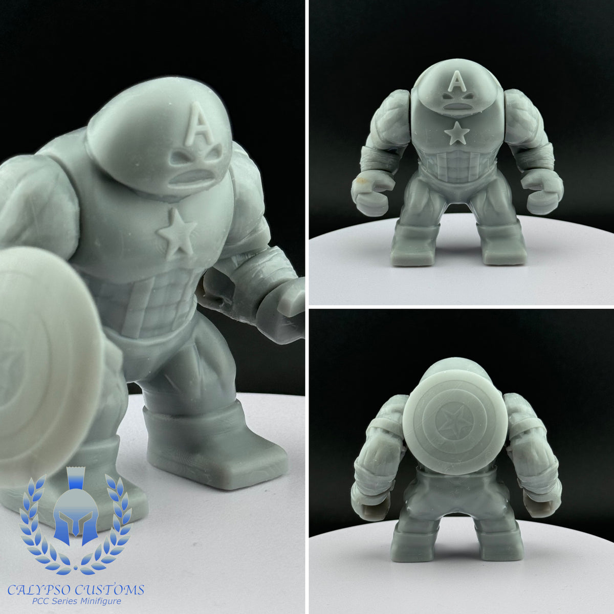 Calypso Customs Custom 3D Resin Printed Juggernaut Captain America ...