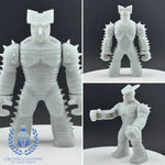 Custom 3D Printed Marvel Destroyer Epic Scale Figure KIT