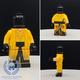 Ancient Monk Robes PCC Series Minifigure Body