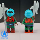 MOTU Eternian Royal Guard V1 Custom UV Printed PCC Series Miniature