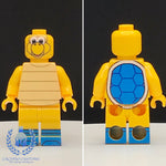 Koopa Blue Custom Printed PCC Series Miniature Figure