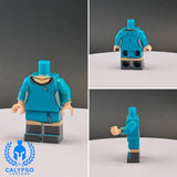 Startrek Teal Female Officer Uniform Custom UV Printed PCC Series Miniature Body