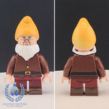 Dwarf: Sneezy Custom Printed PCC Series Miniature Figure