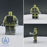G.I. Mine Sweeper Uniform Custom Printed PCC Series Miniature Body