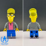 Simpsons Bill Custom UV Printed PCC Series Miniature