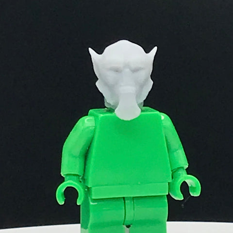 Custom 3D Printed Lassat Alien Head
