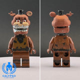 FNAF Nightmare Freddy Custom UV Printed PCC Series Miniature