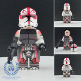 Clone ARC Commander Fordo Custom Printed PCC Series Miniature Figure