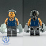 Mortal Kombat Jackie Briggs Custom Printed PCC Series Minifigure