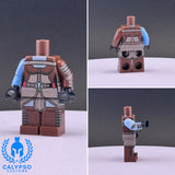Aayla Jedi Battle Armor Custom UV Printed PCC Series Miniature Body