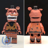 FNAF Nightmare Freddy Custom Printed PCC Series Minifigure