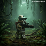 41st Elite Clone Trooper Jungle Patrol No Logo AI Representation