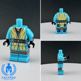 Jedi Temple Tactician Robes V6 Custom UV Printed PCC Series Miniature Body