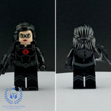 G.I. Joe Baroness Custom Printed UV PCC Series Miniature