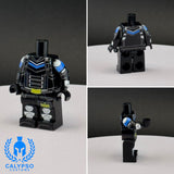 Vigilante's Combat Uniform Custom UV Printed PCC Series Miniature Body