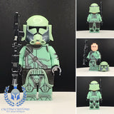 Kashyyyk Heavy Clone Trooper Custom Printed PCC Series Minifigure