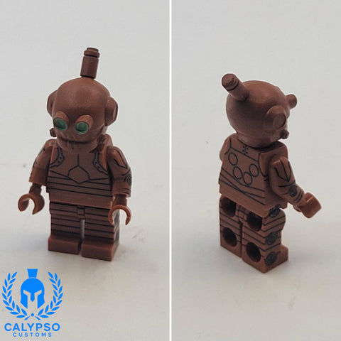Calypso Customs MOTU Robot DX Custom Printed PCC Series Miniature