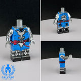 Cobra Warlord Armor Custom UV Printed PCC Series Miniature Body