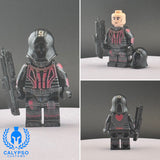 Shadow Neo Crusader Mandalorian Custom UV Printed PCC Series Miniature