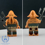 Quarren Warrior Custom Printed PCC Series Miniature