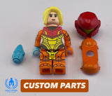 Metroid: Samus Aran Custom UV Printed PCC Series Miniature