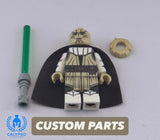 Republic Armored Zabrak Jedi Custom UV Printed PCC Series Miniature