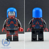 SDCC Atom Custom Printed PCC Series Minifigure