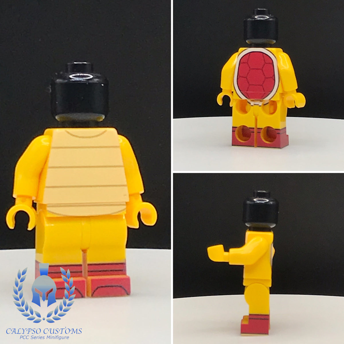 Calypso Customs Mario Red Koopa Shell Suit PCC Series Minifigure Body